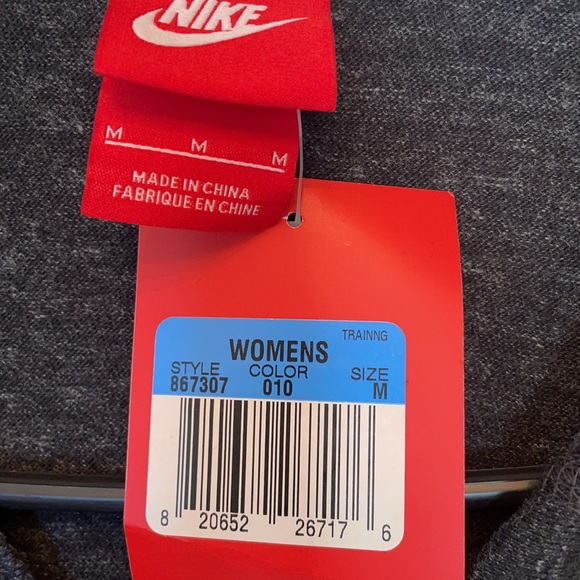 Nike Varsity Zip Up light Jacket Size Medium - Picture 5 of 8